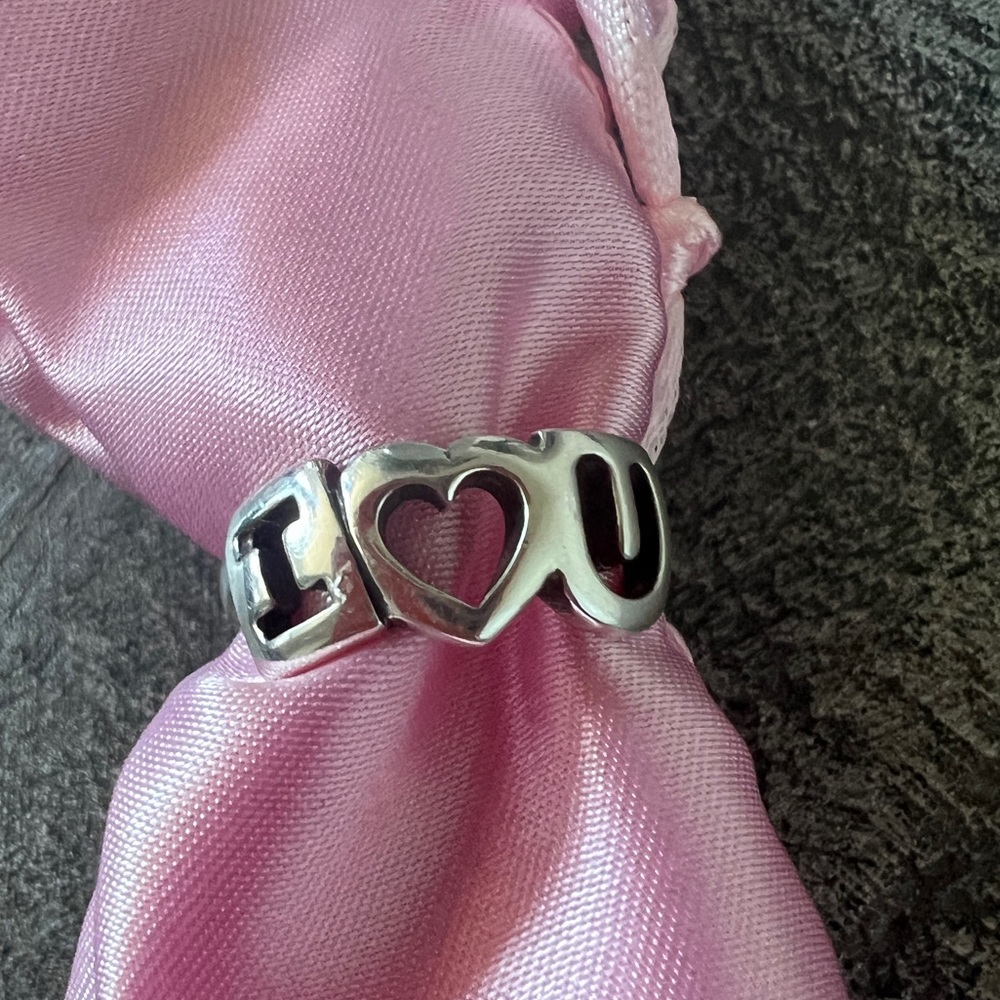 Vintage Sterling Silver Ring 7